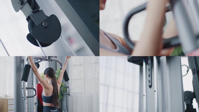 8K综合训练健身器材