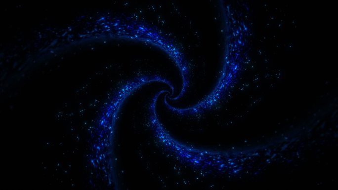 宇宙星系螺旋粒子