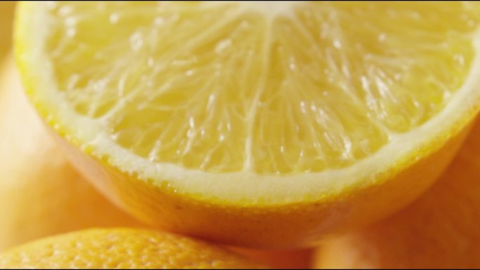 橙子水果广告升格素材01