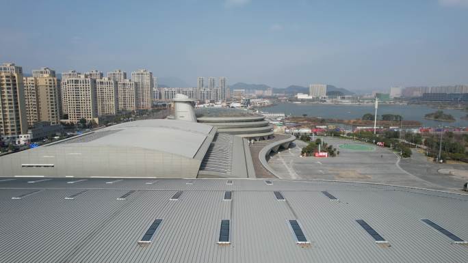 宁波宁海国际会展中心DJI_0023