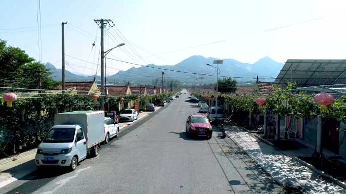 平度乡村风光城村发展乡村振兴