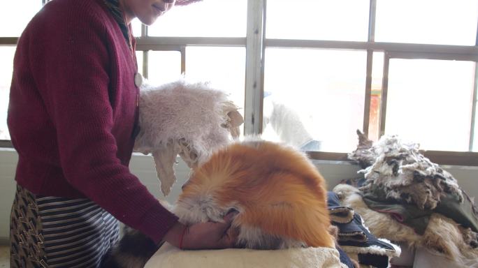 西藏皮革 西藏动物皮毛制品 藏衣合作社