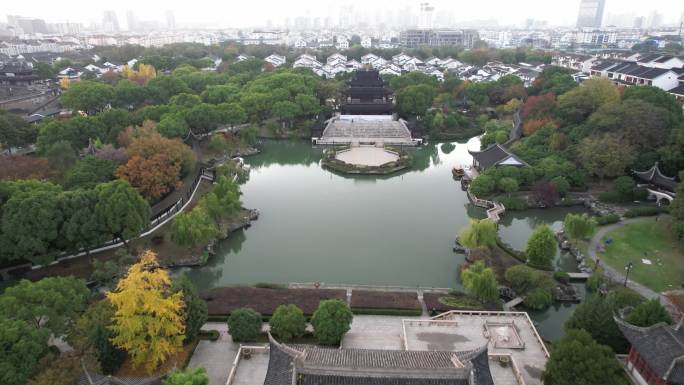 苏州盘门景区