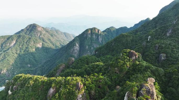 4K超高清航拍 江西上饶三清山景区风光