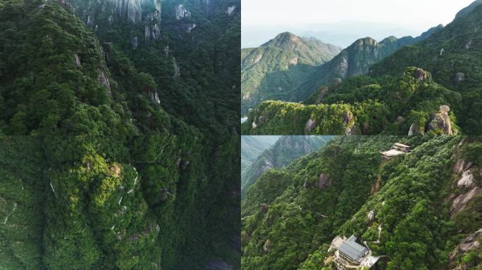 4K超高清航拍 江西上饶三清山景区风光