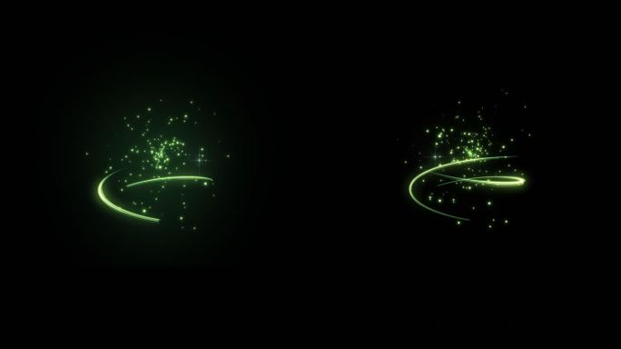 2k粒子升级加血回血特效游戏素材