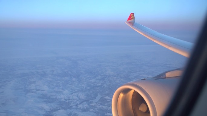 空客A330飞机空中巡航