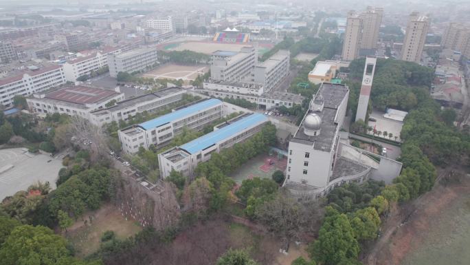 湖北仙桃市第八中学大景