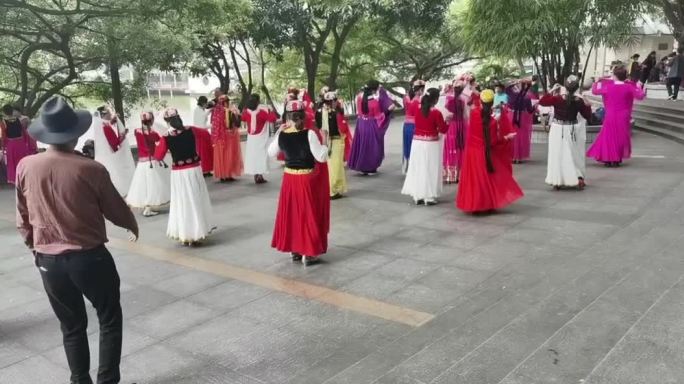 新疆舞 民族舞 新疆民族舞 广场舞
