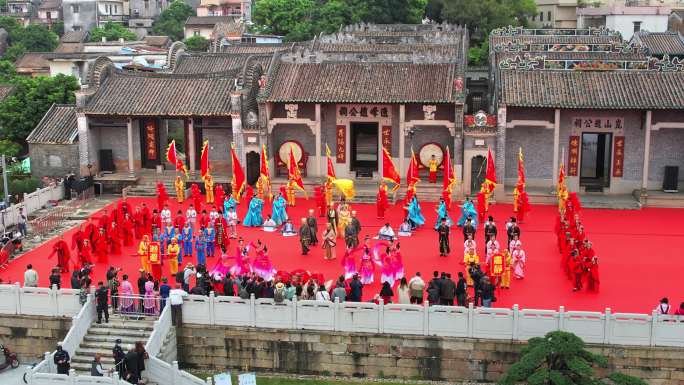 珠海斗门南门村箓漪堂皇族祭礼非遗