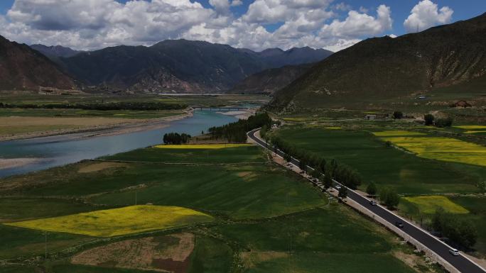 西藏乡间路拍-3