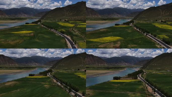 西藏乡间路拍-3