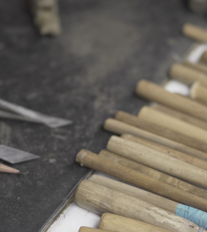 竖屏木雕刻刀工具