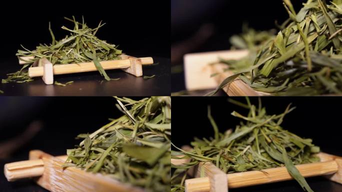 【镜头合集】淡竹叶茶饮茶水泡茶  (2)