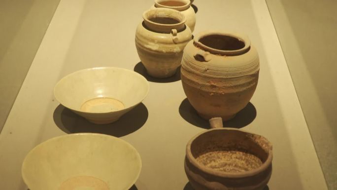 古代陶瓷出土