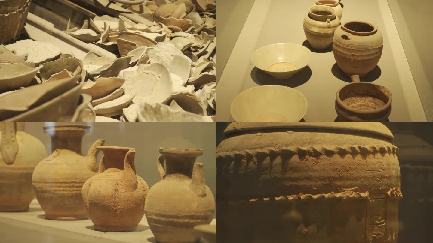古代陶瓷出土