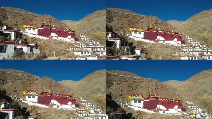 西藏风景 纪录片 朝圣 藏族