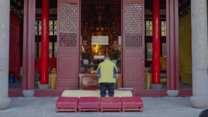 杭州净慈寺 观音宝殿