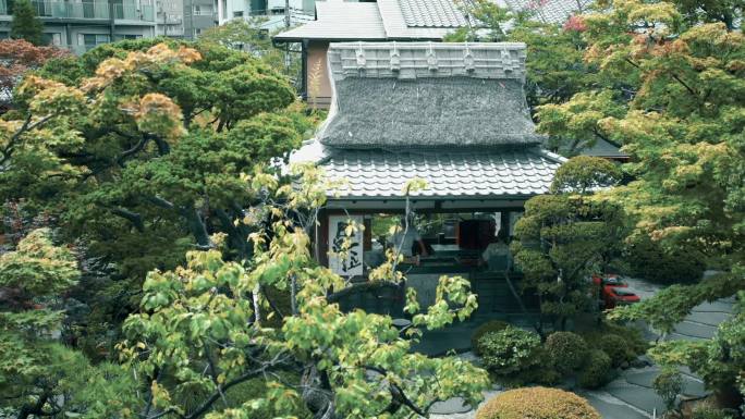 日式园艺庭院