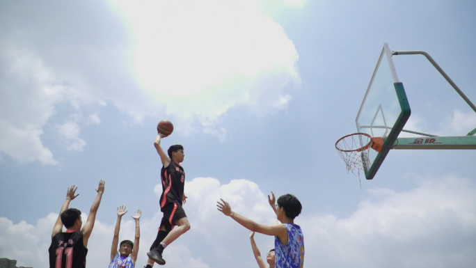篮球，体育运动，篮球赛，赛事升格拍摄