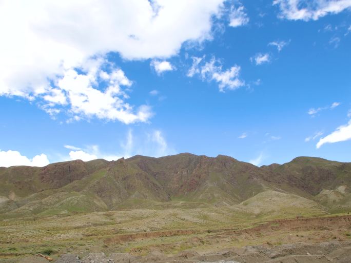 荒山 草场退化 水土流失 环境保护