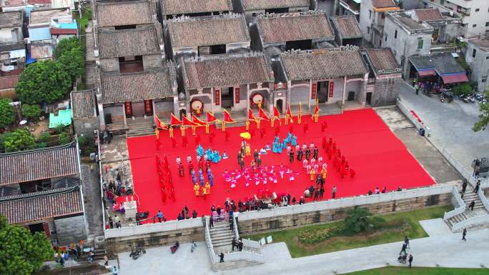 珠海斗门南门村箓漪堂皇族祭礼非遗