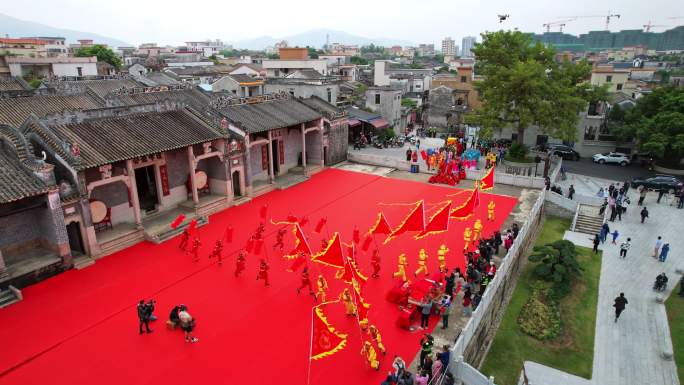 珠海斗门南门村箓漪堂皇族祭礼非遗