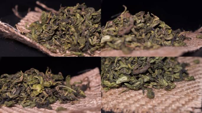 【镜头合集】丁香叶茶叶茶饮健康  (1)