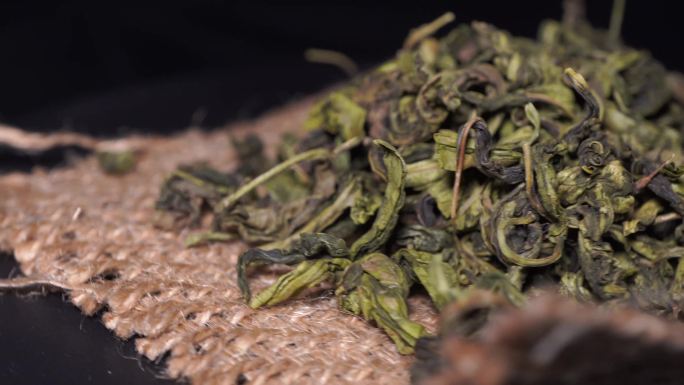 【镜头合集】丁香叶茶叶茶饮健康  (2)