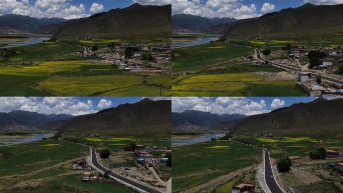 西藏乡间路拍-2