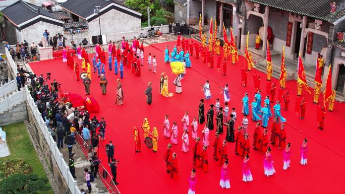 珠海斗门南门村箓漪堂皇族祭礼非遗