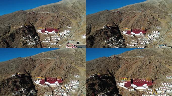 西藏风景 纪录片 朝圣 藏族 建筑