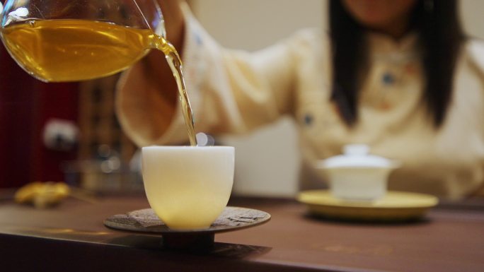 泡茶井茶茶道茶艺茶文化