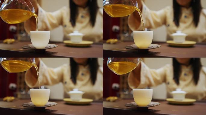 泡茶井茶茶道茶艺茶文化