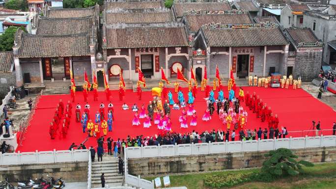 珠海斗门南门村箓漪堂皇族祭礼非遗