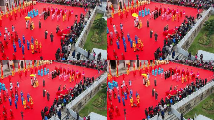 珠海斗门南门村箓漪堂皇族祭礼非遗