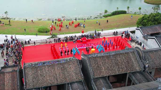 珠海斗门南门村箓漪堂皇族祭礼非遗