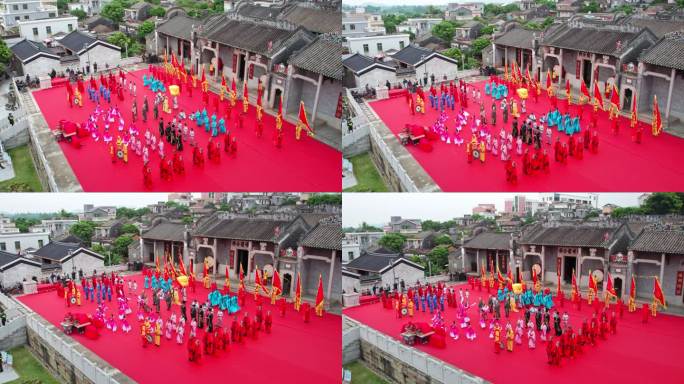 珠海斗门南门村箓漪堂皇族祭礼非遗