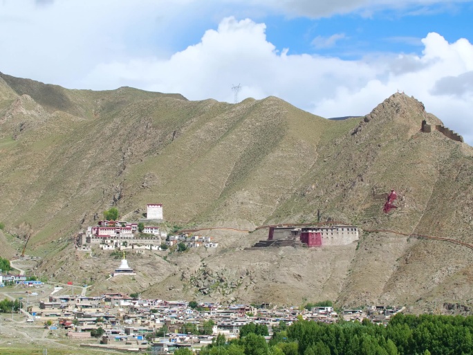 祈祷 西藏风景 纪录片 朝圣