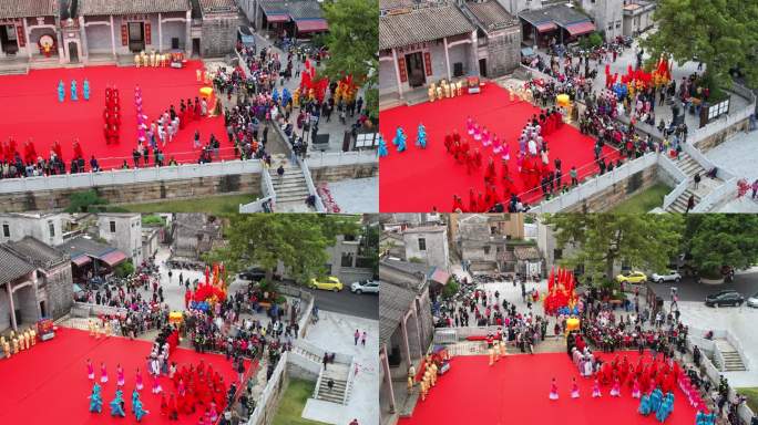 珠海斗门南门村箓漪堂皇族祭礼非遗