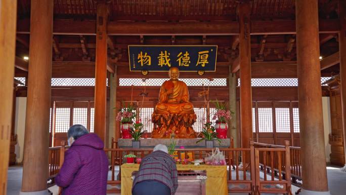 杭州净慈寺 济公殿