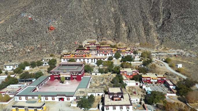 西藏寺庙 藏传佛教 寺庙 桑耶寺