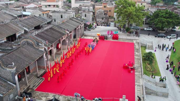 珠海斗门南门村箓漪堂皇族祭礼非遗