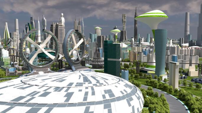 未来都市科幻城市