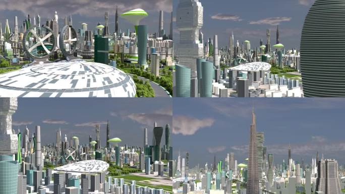 未来都市科幻城市
