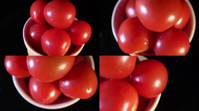 【镜头合集】番茄西红柿迷你番茄樱桃(2)