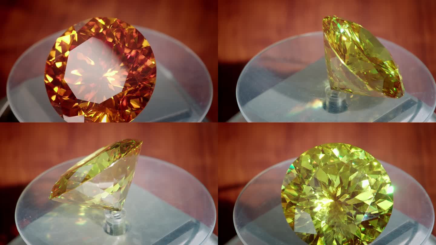 人造钻石锆石装饰