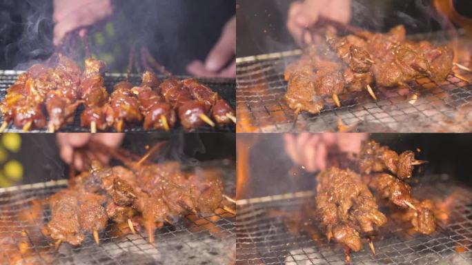 烤羊肉串