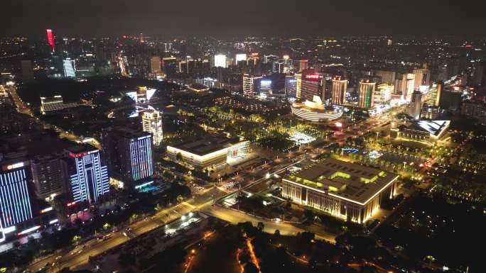 玉兰大剧院夜景