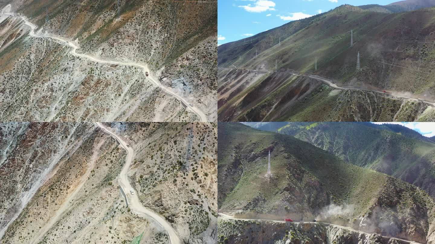 川藏铁路建设悬崖峭壁交通运输